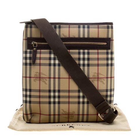 burberry canvas messenger bag|burberry messenger bag vintage.